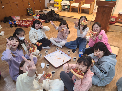 자녀를 성공시키는 교회 8